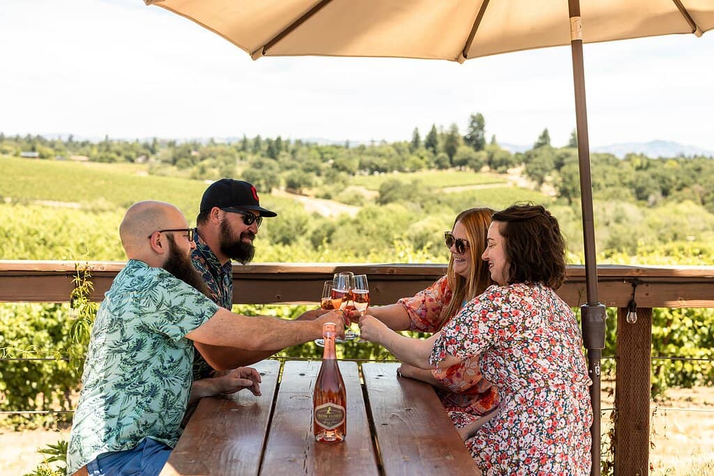 The 'Gratitude' Sparkling Wine