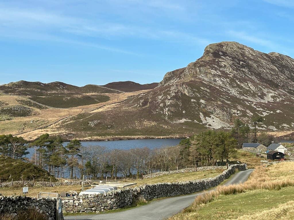 Panoramic Snowdonia Views