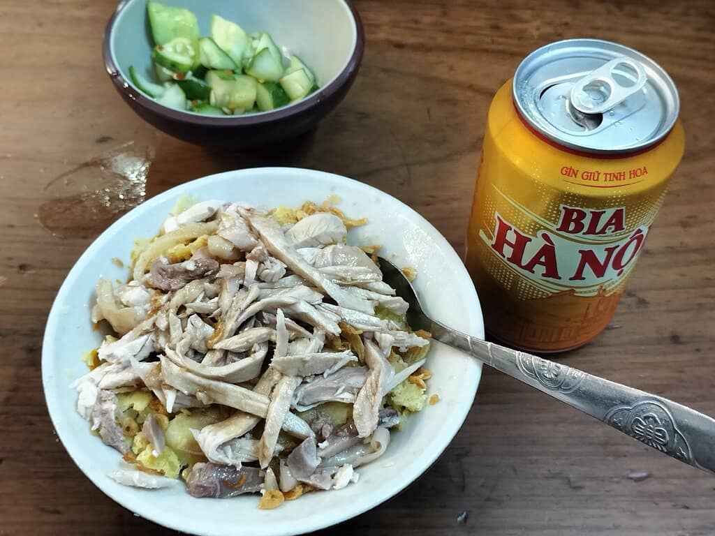 Bustling Nighttime Ambiance