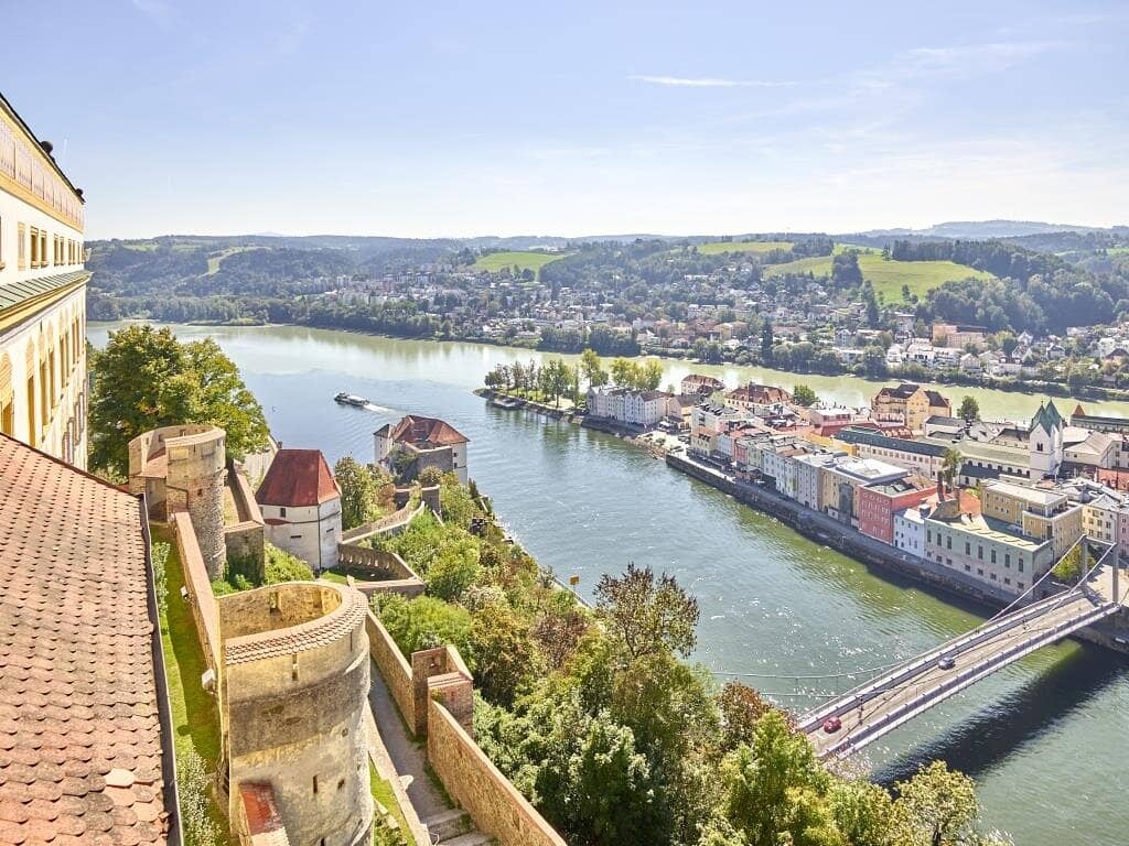 Panoramic River Views