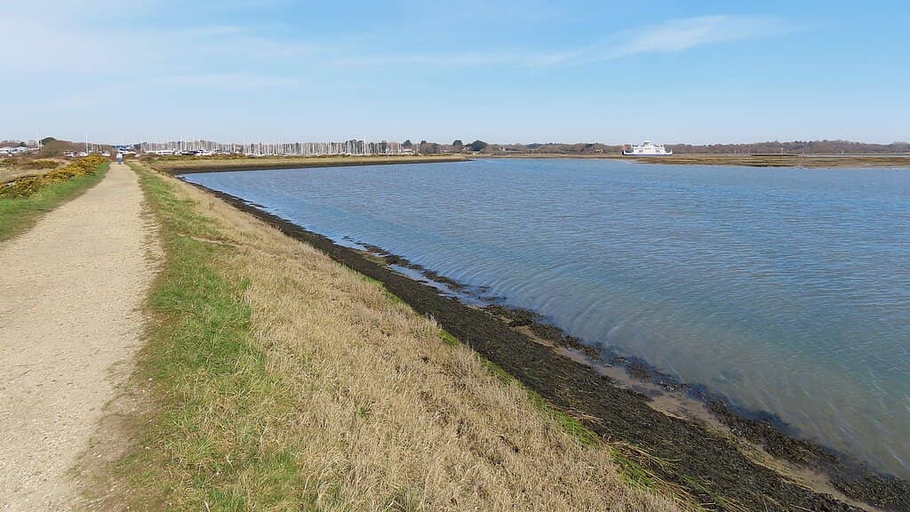 Hurst Castle Ferry