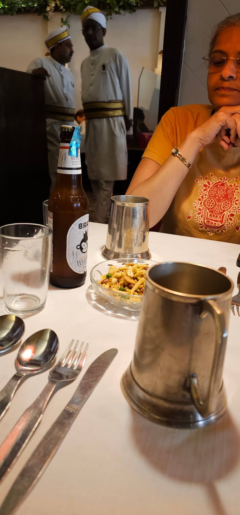 Diverse Continental Menu