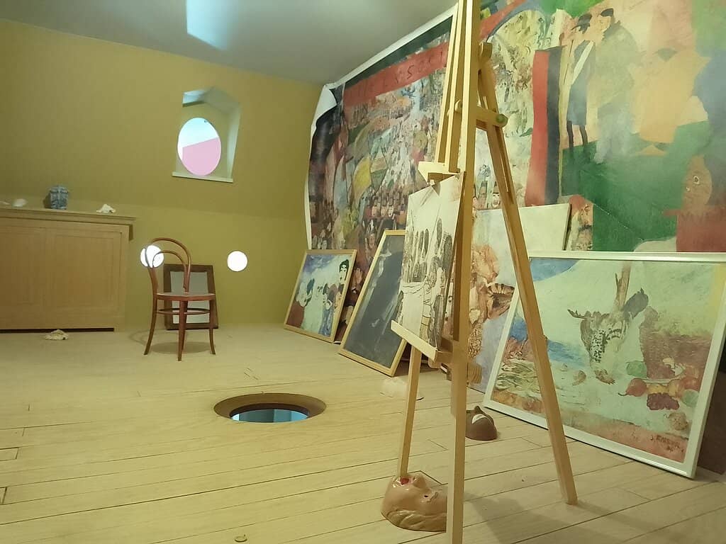 Masks and Curiosities