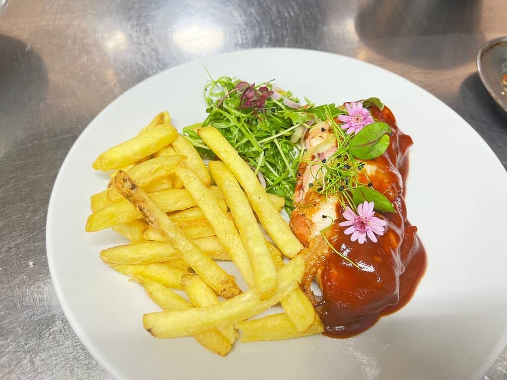 Charming Village Pub Atmosphere