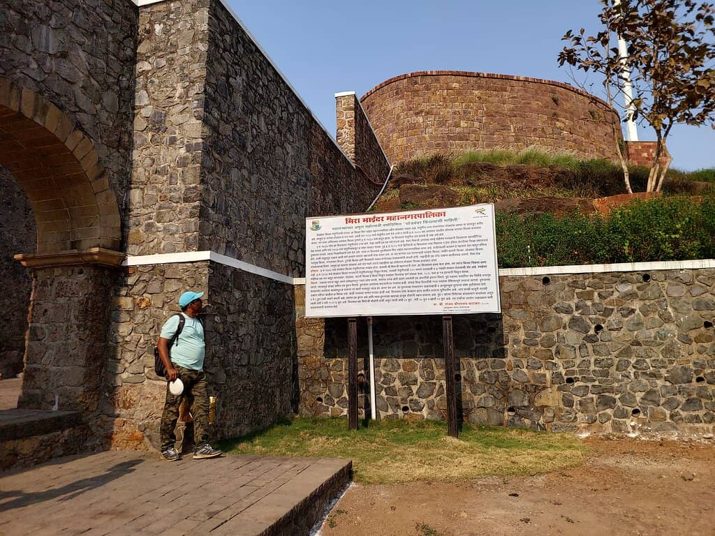 Restored Fort Architecture