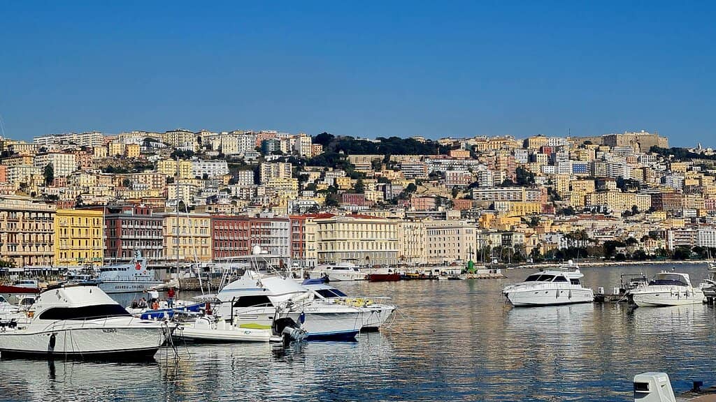Lungomare di Mergellina