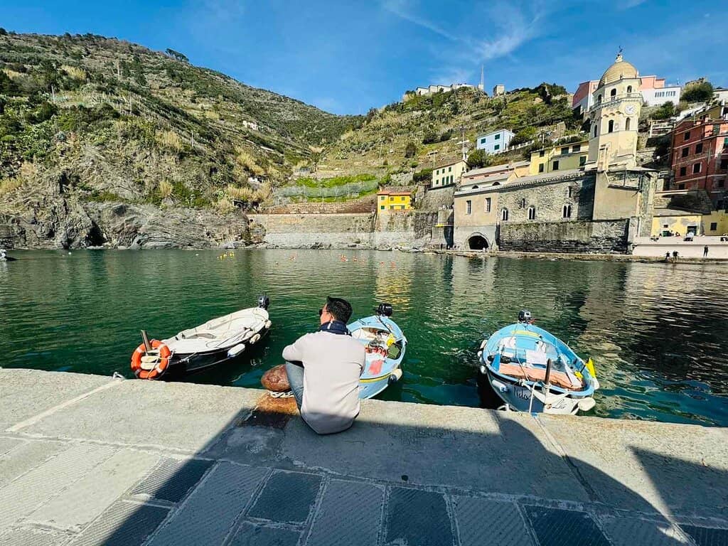 Vernazza's Colorful Streets