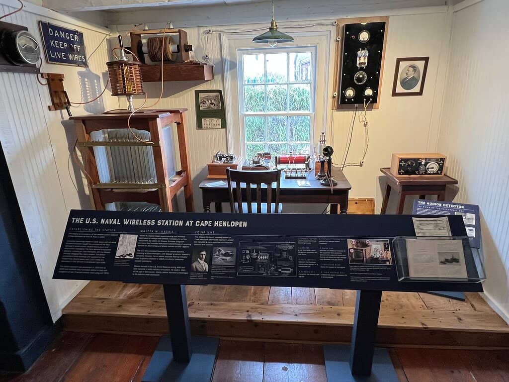 Maritime Navigation Room