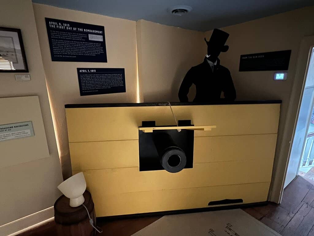 War of 1812 Exhibits