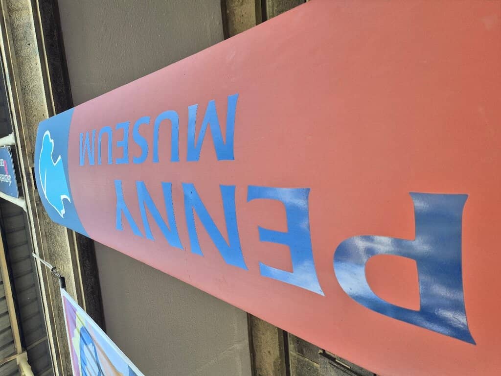 The Blue Penny & Red Penny Stamps