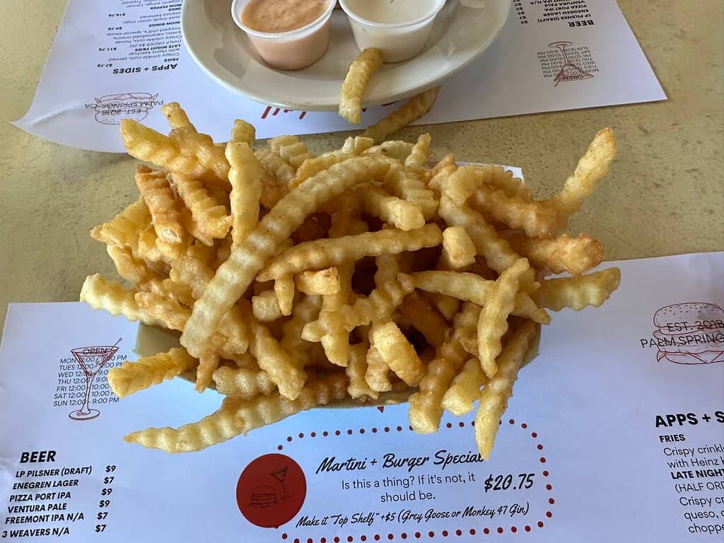 Legendary Late-Night Fries