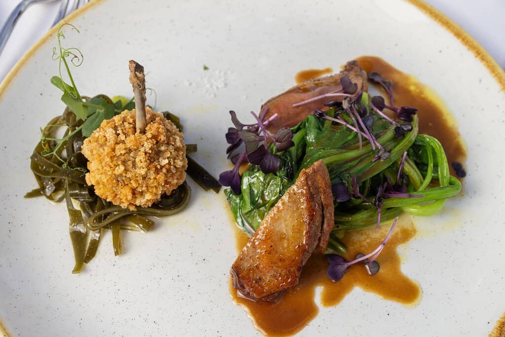 Attentive Service & Stylish Ambiance