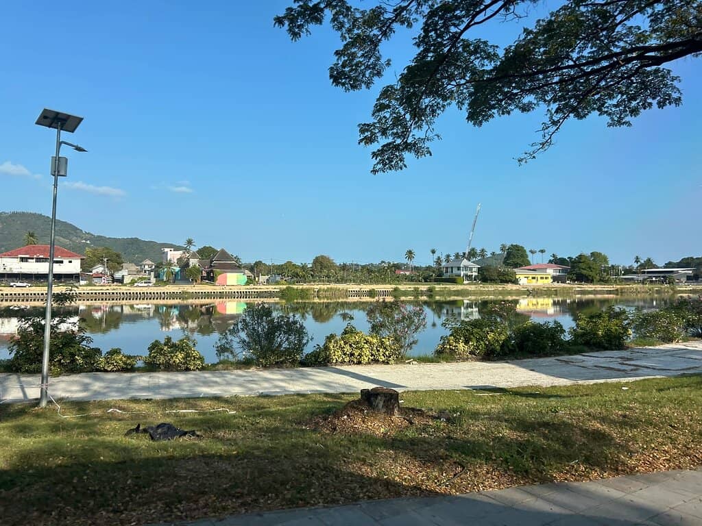 Outdoor Fitness Zone