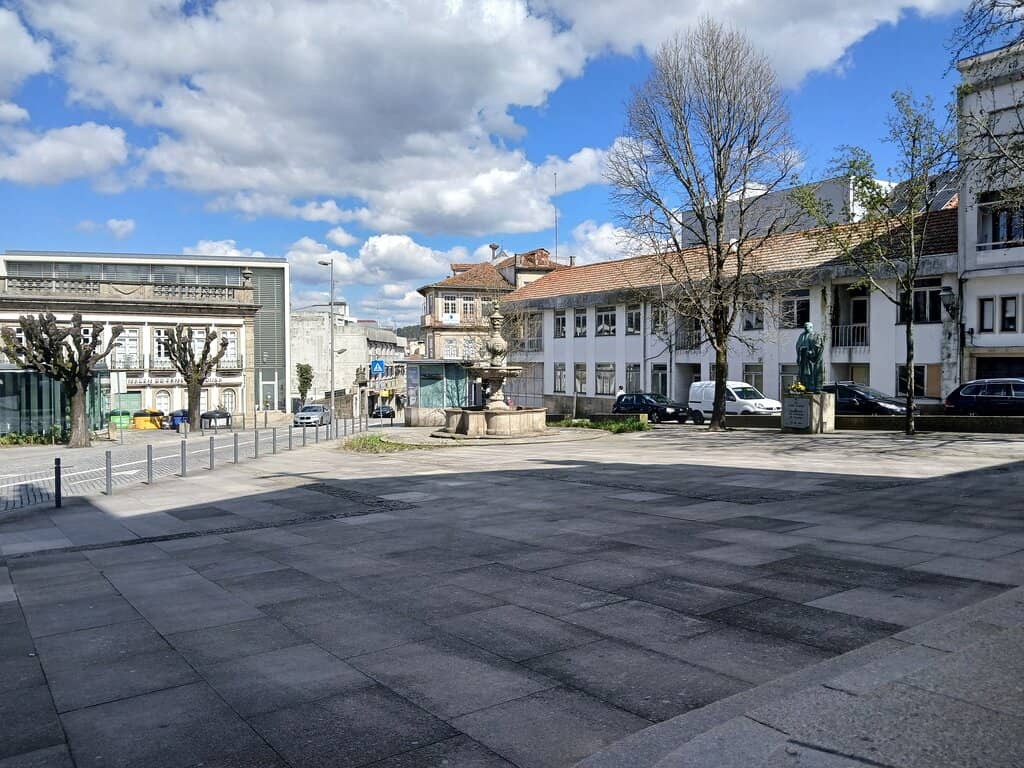 Virgin of Fatima Statue