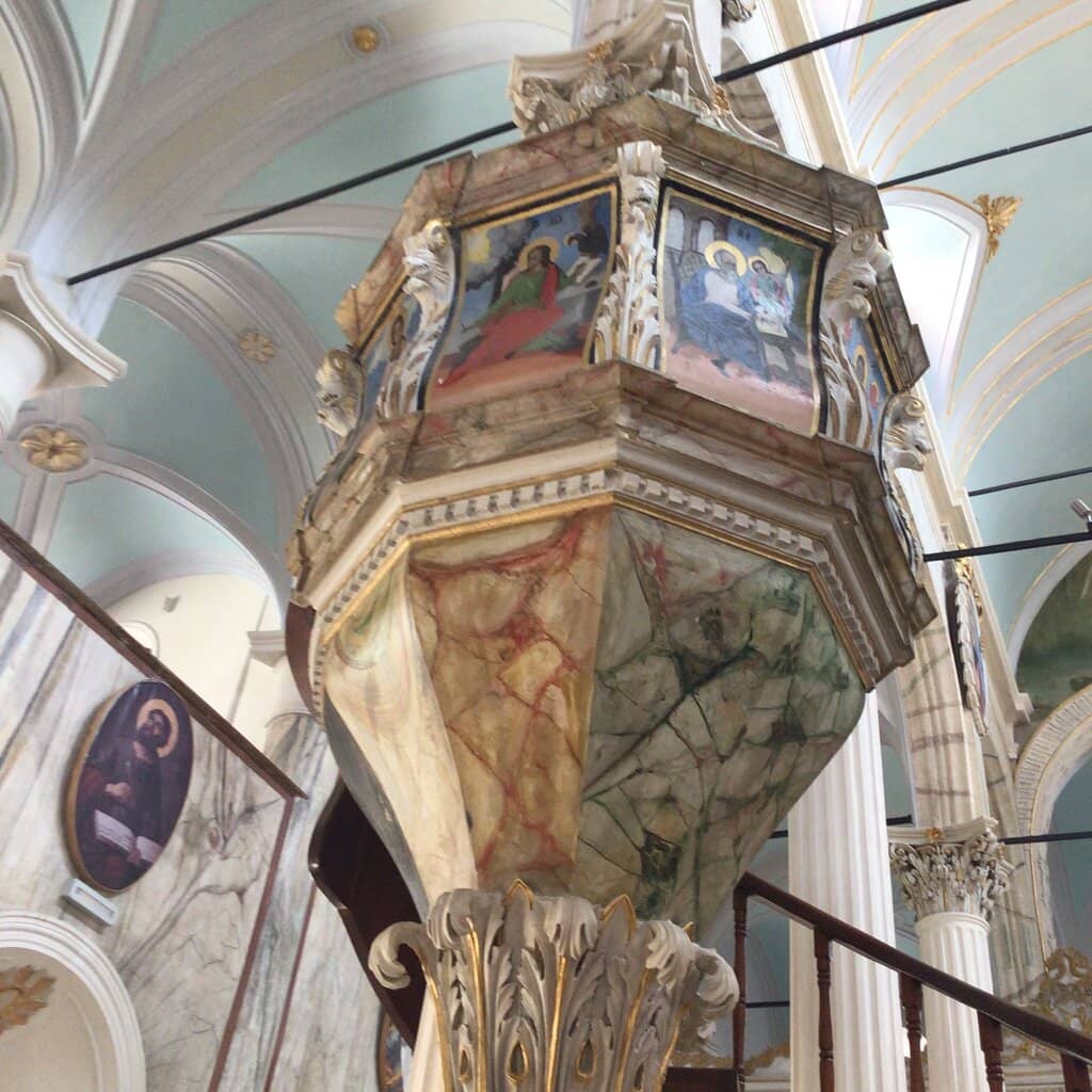 Ayvalik Old Town Streets