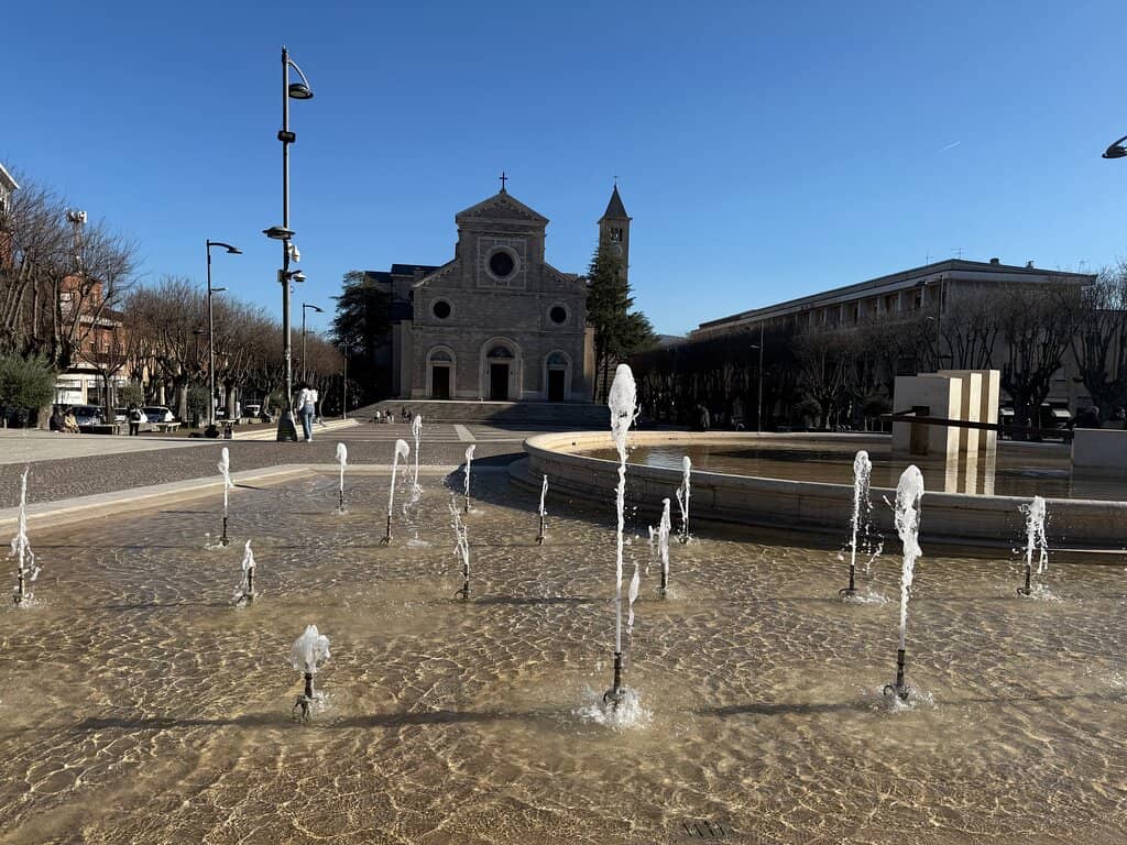 Preserved Basilica Remains