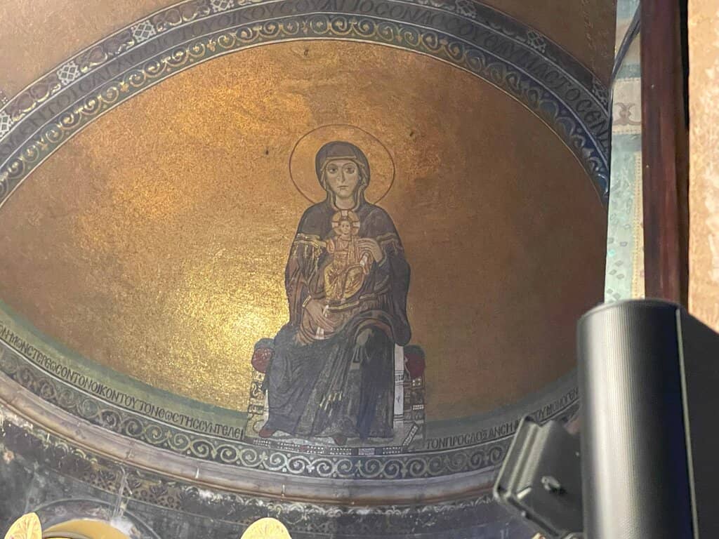 Iconography on the Second Floor