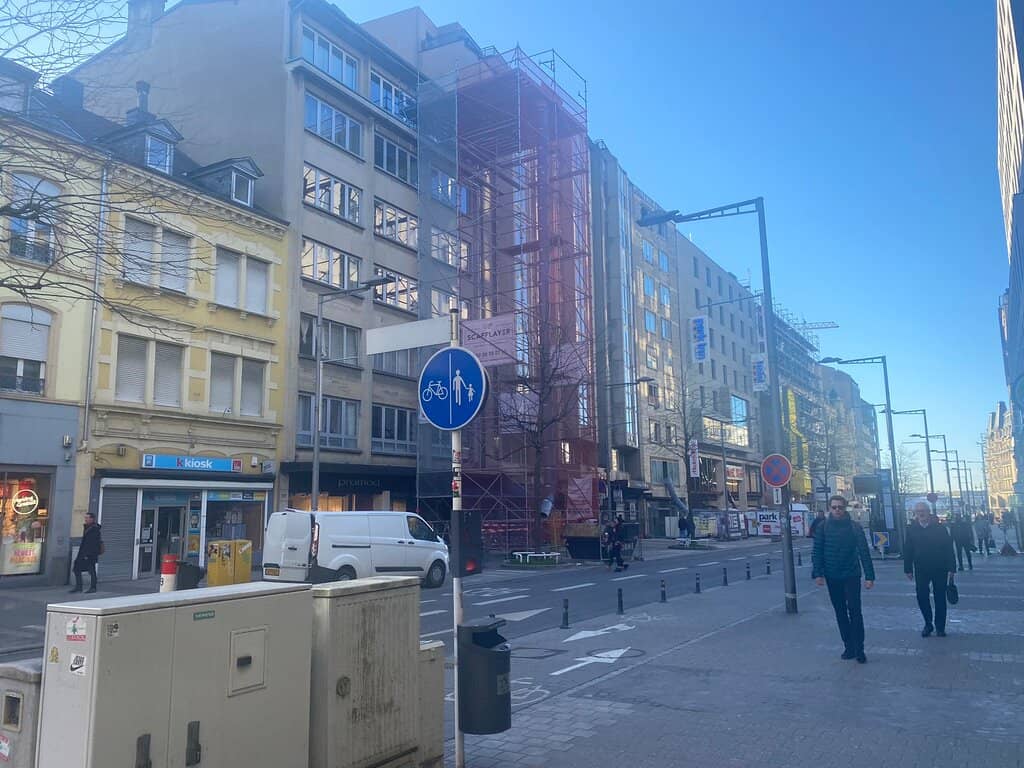 Rue du Fort Elisabeth