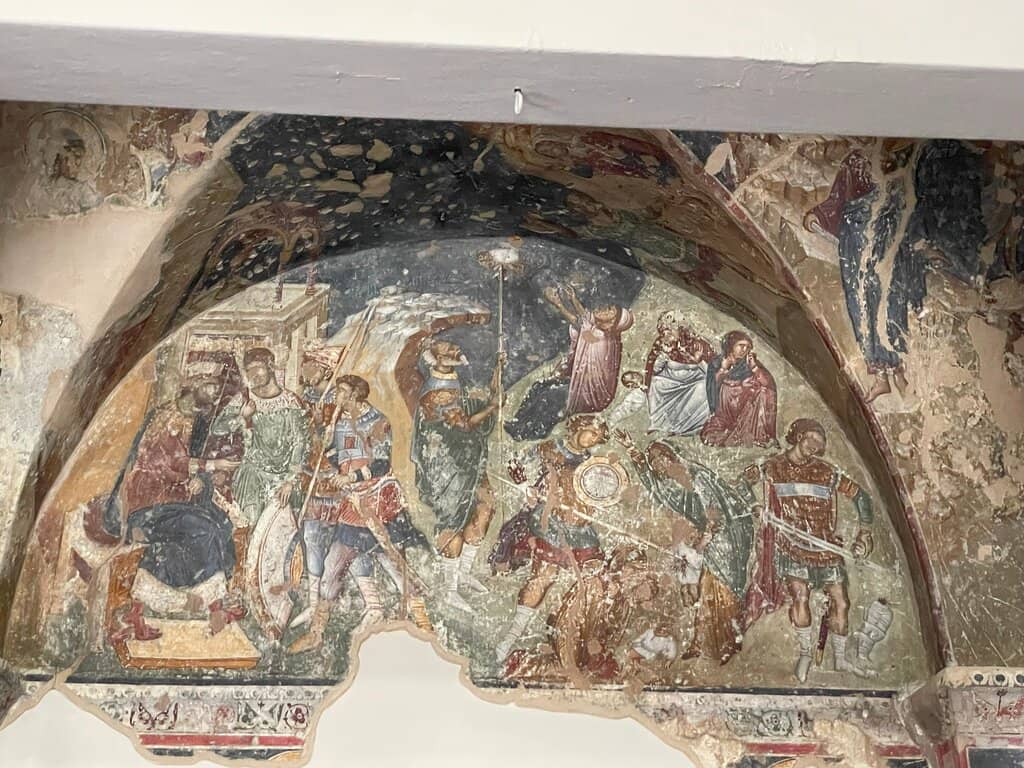 Byzantine Murals & Frescoes