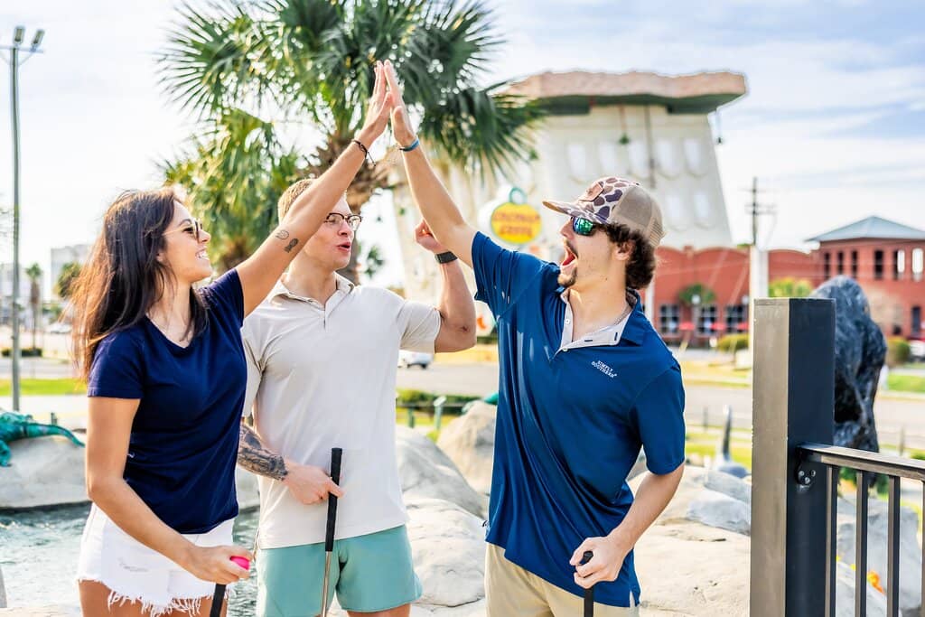 Tropical Mini Golf Courses