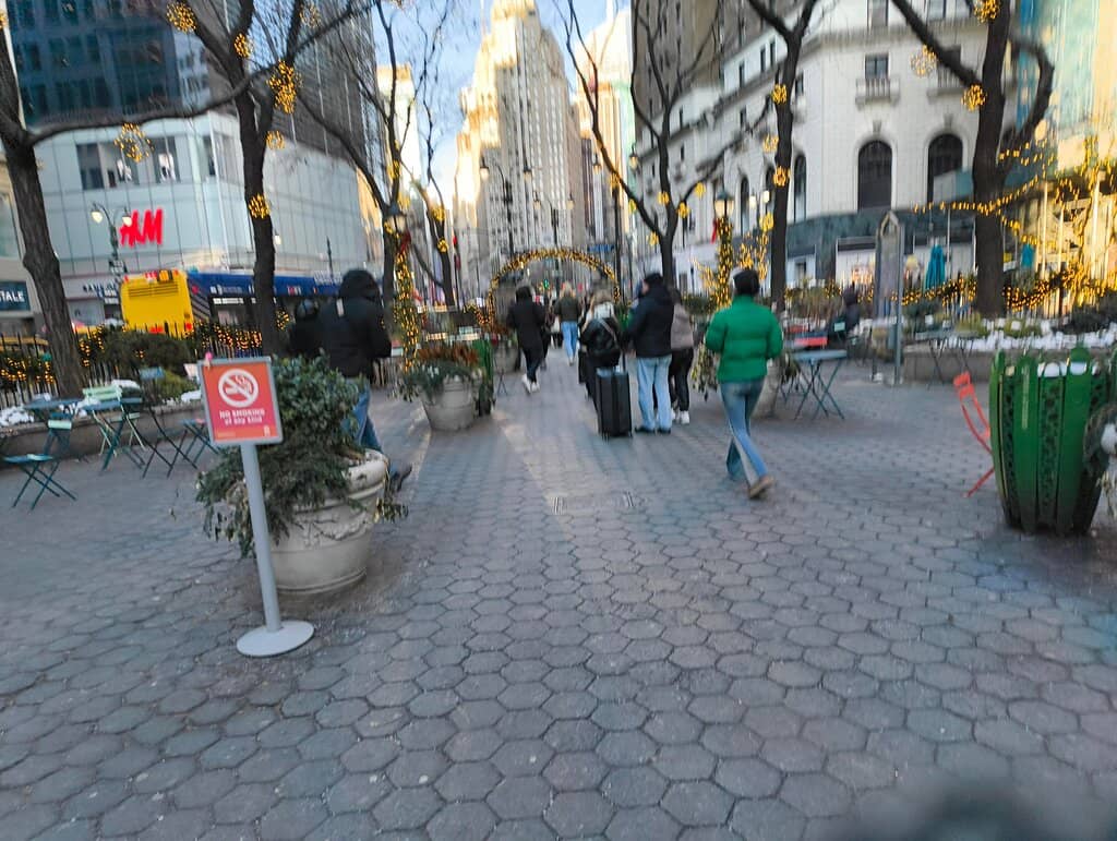 Proximity to Herald Square