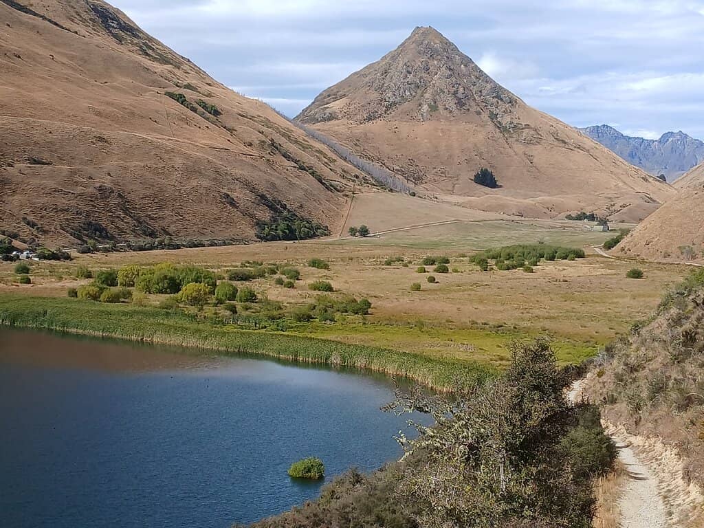 Secret Moke Lake Lookout