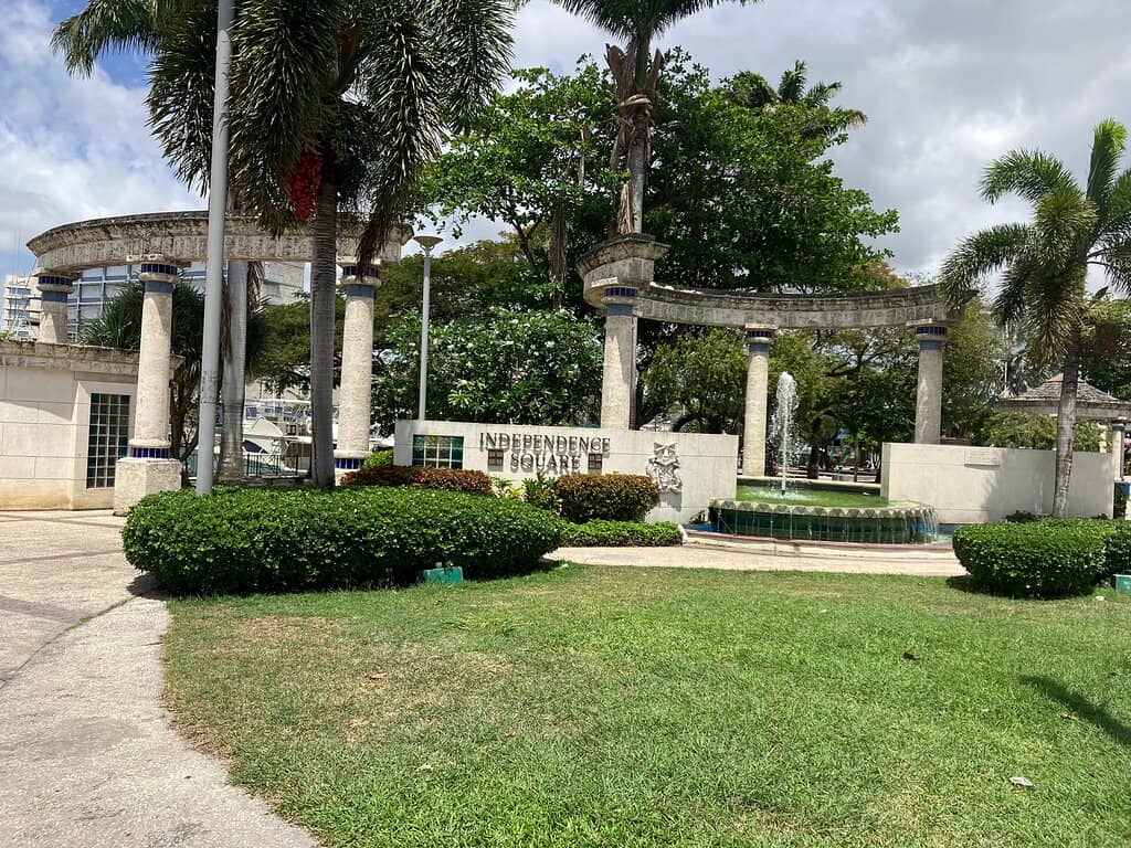 Independence Arch