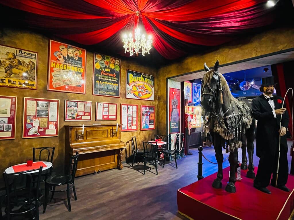 Vintage Circus Artifacts