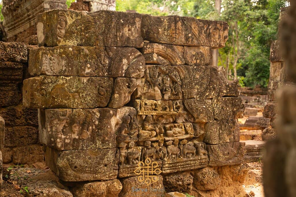 Intricate Pediments