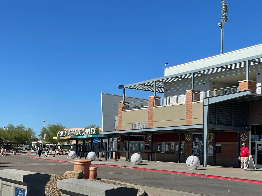 Spring Training Games