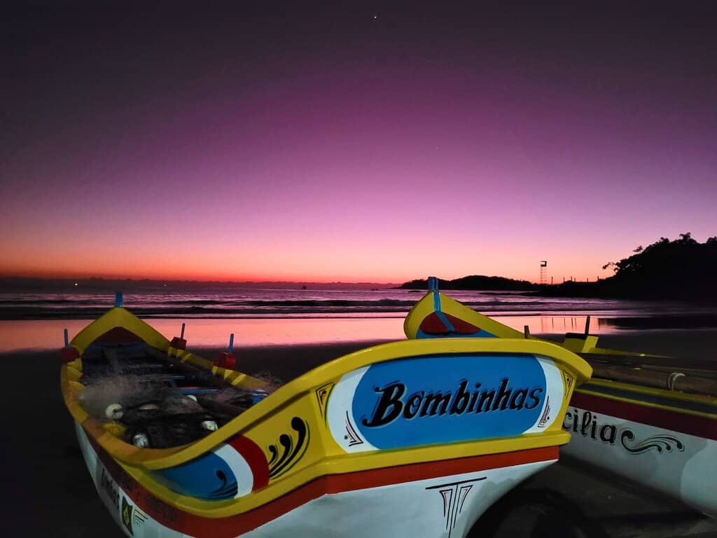 Praia de Bombas