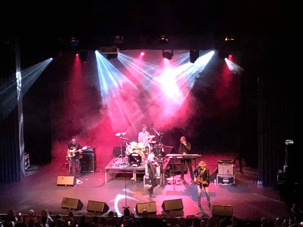 Iconic Art Deco Facade