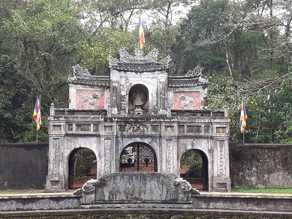 Peaceful Pagoda Architecture