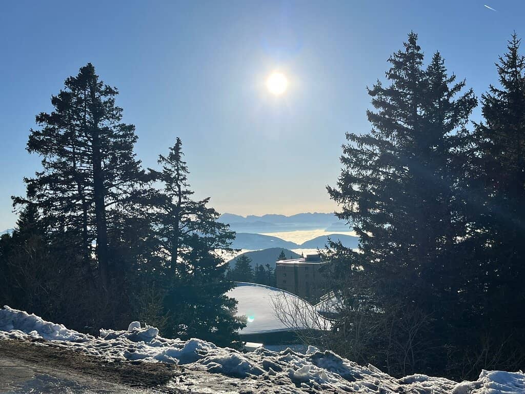 Panoramic Sunset Views