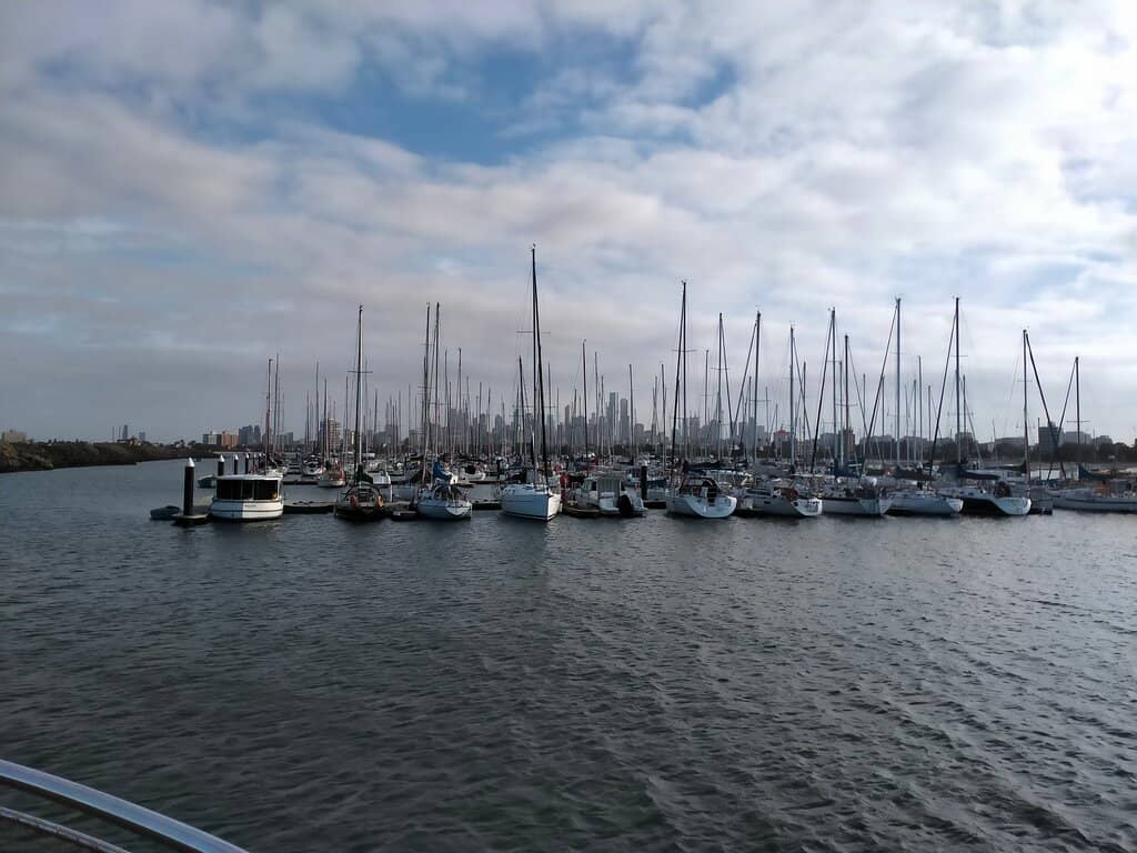 Renovated St Kilda Pier