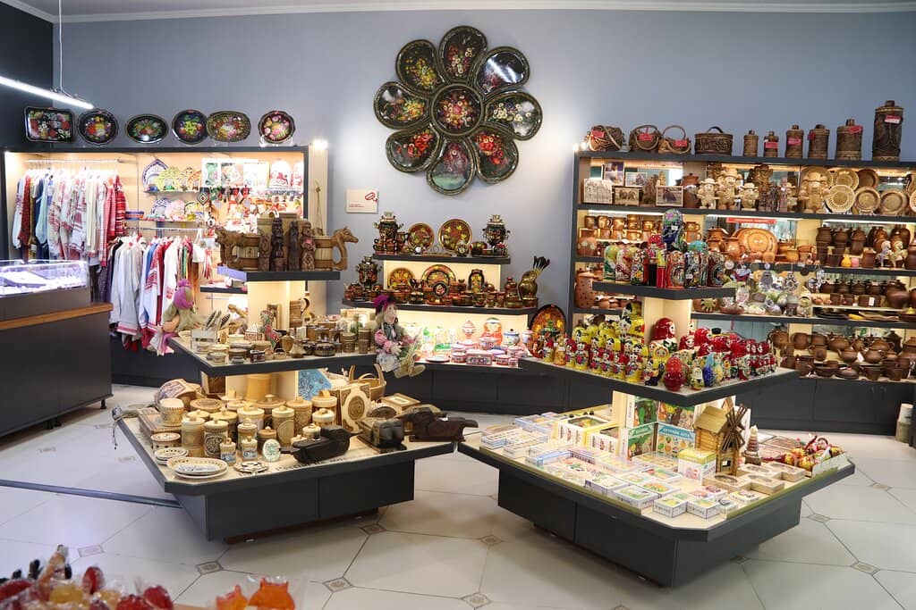 Unique Souvenir Shopping