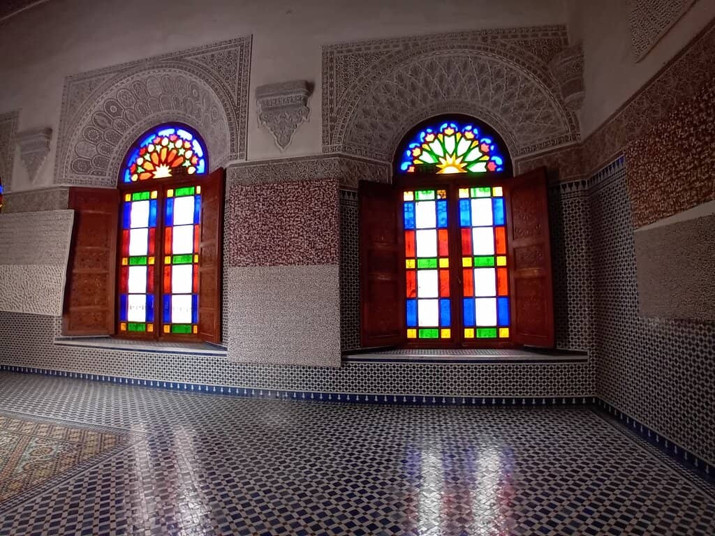 The Courtyard and Fountains