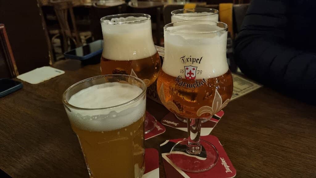Extensive Beer Selection