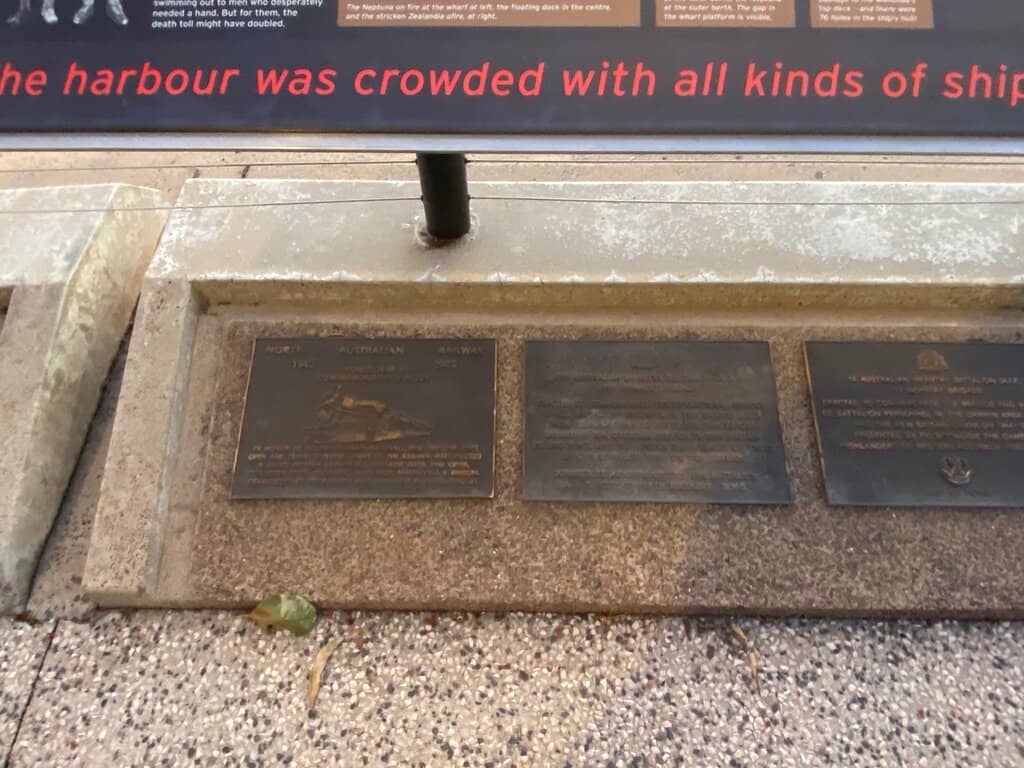 Wartime History Panels