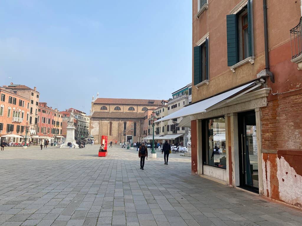 Aperol Spritz with a View