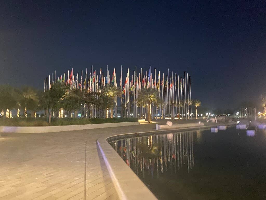 Symbol of International Friendship