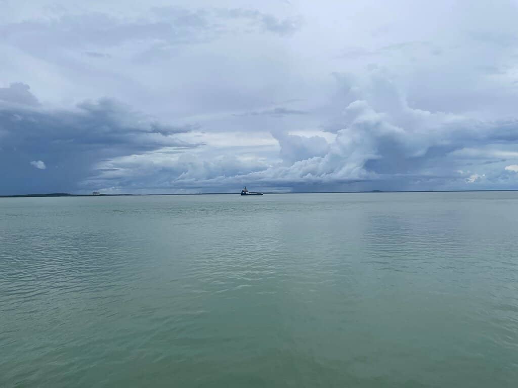 Fishing Platform