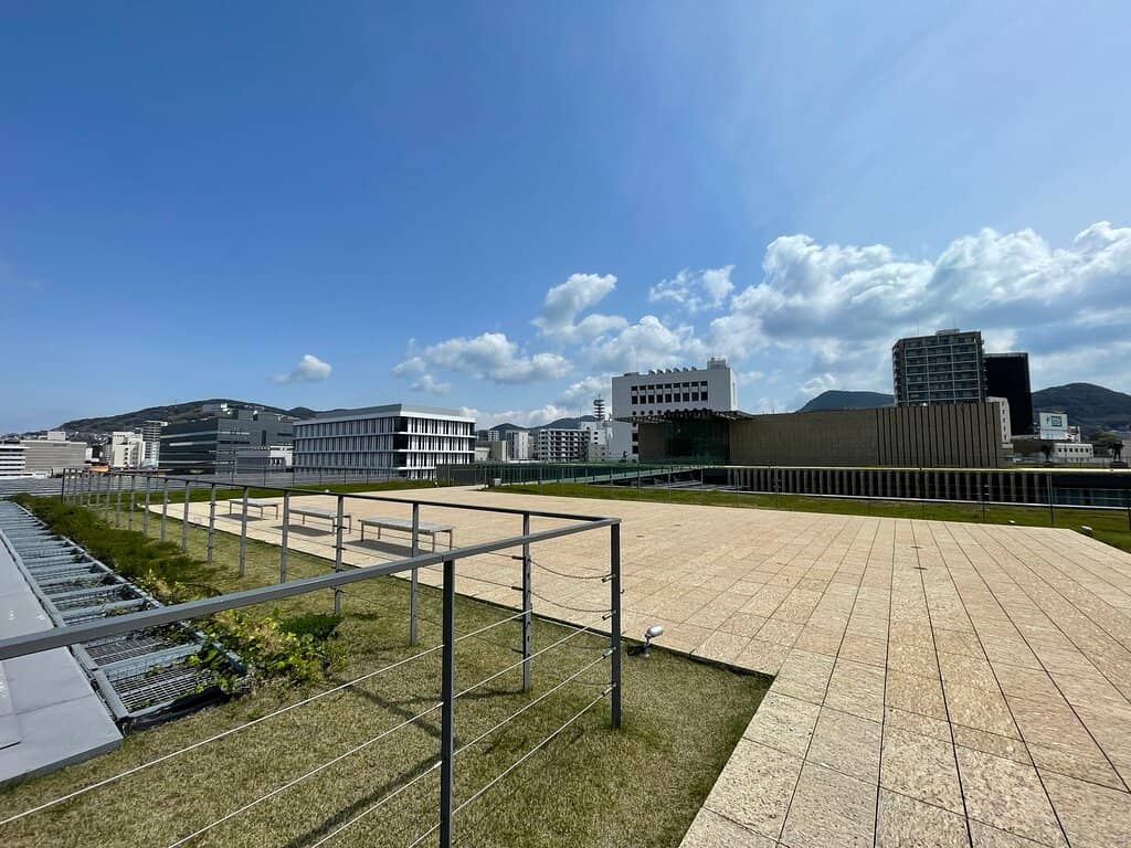 Rooftop Garden Views