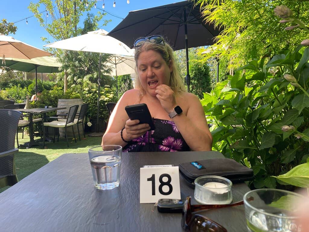 Outdoor Patio Ambiance