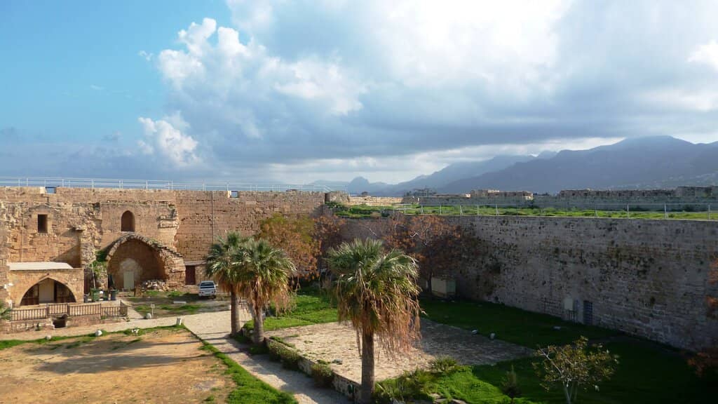 Saint Hilarion Castle Views