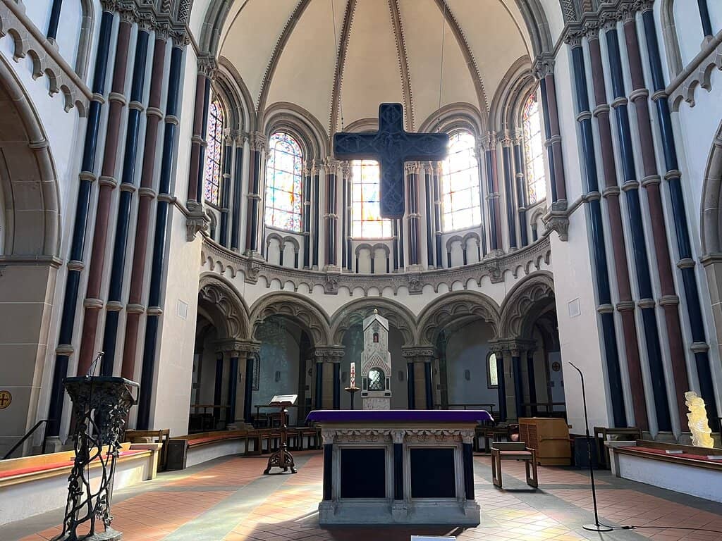Löhrrondell Location