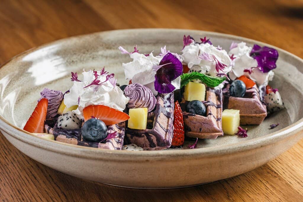 Vibrant Southeast Asian Night Market Ambiance