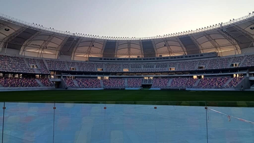 Vibrant Match Day Atmosphere