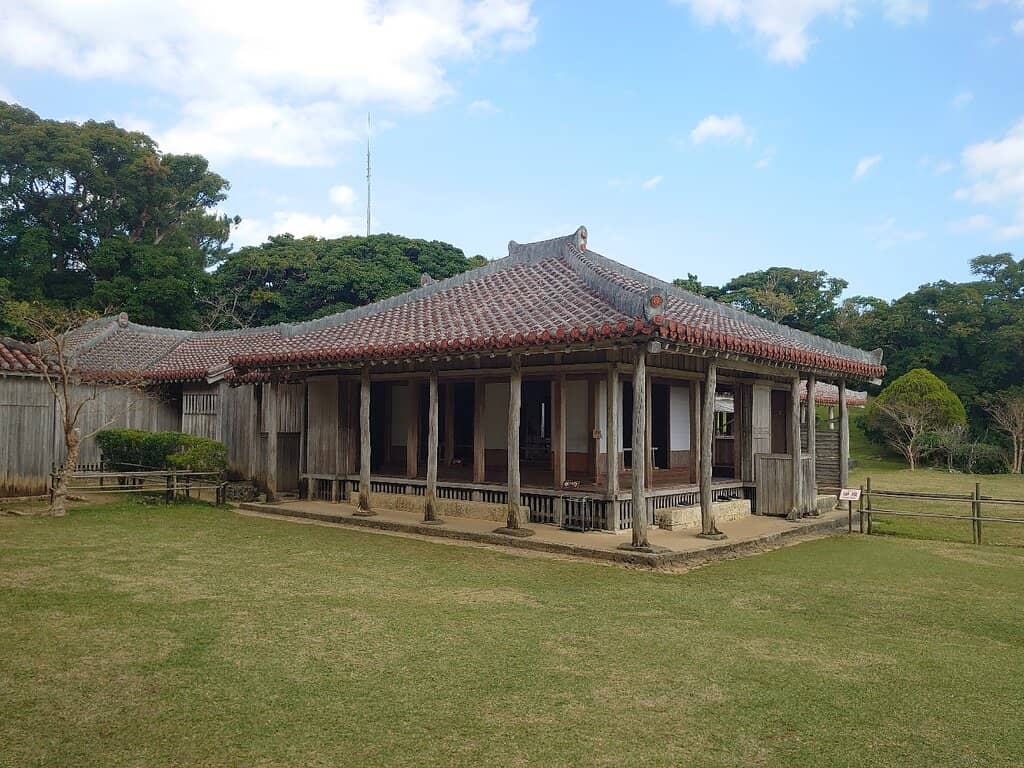 Shaded Strolling Paths