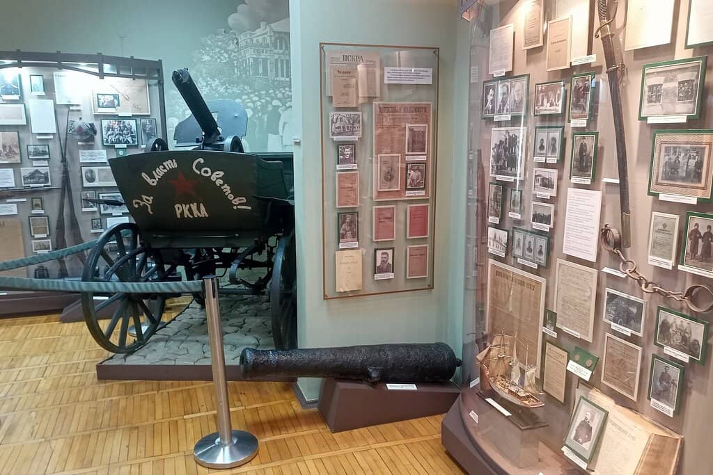 WWII Exhibits